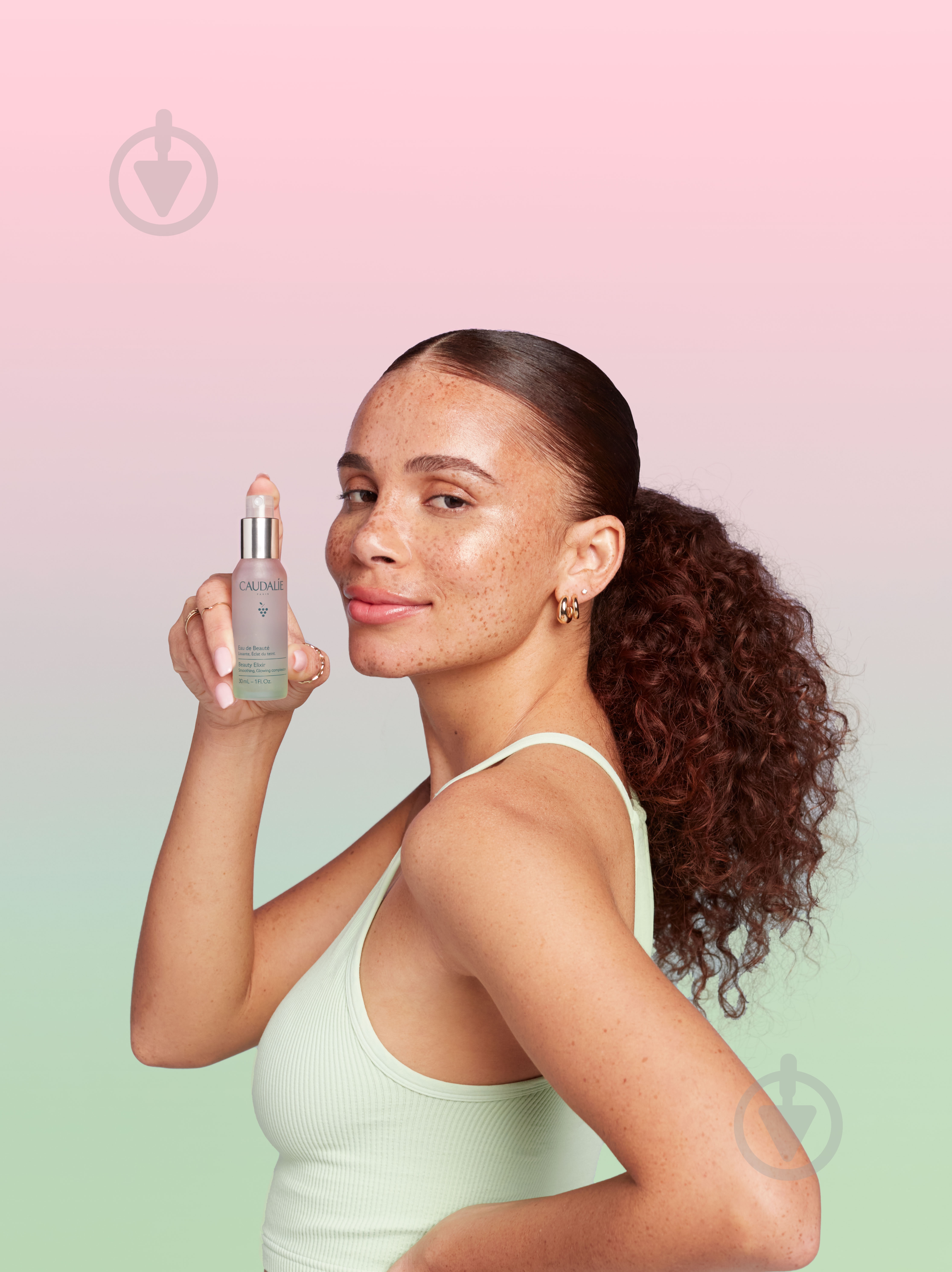 Эликсир-вода Caudalie Beauty Elixir for All Skin Types 30 мл - фото 7