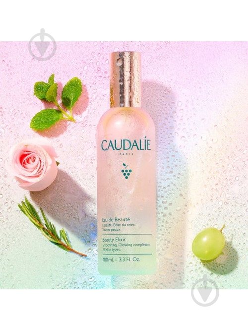 Эликсир-вода Caudalie Beauty Elixir for All Skin Types 30 мл - фото 2