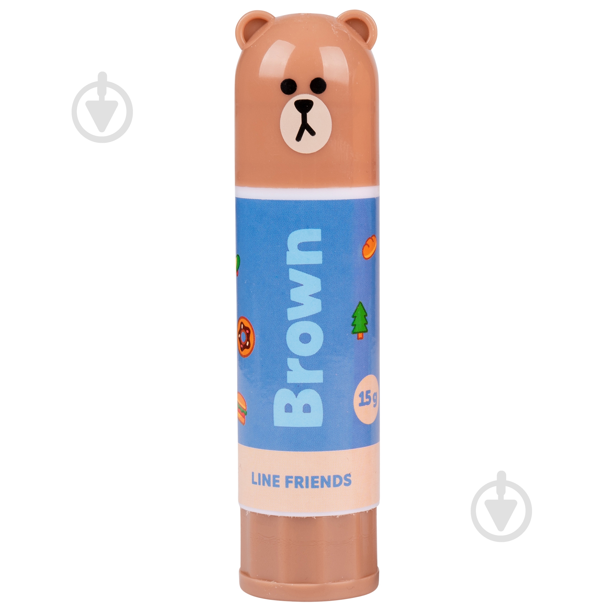 Клей-карандаш PVP Line Friends 15 г YES - фото 1