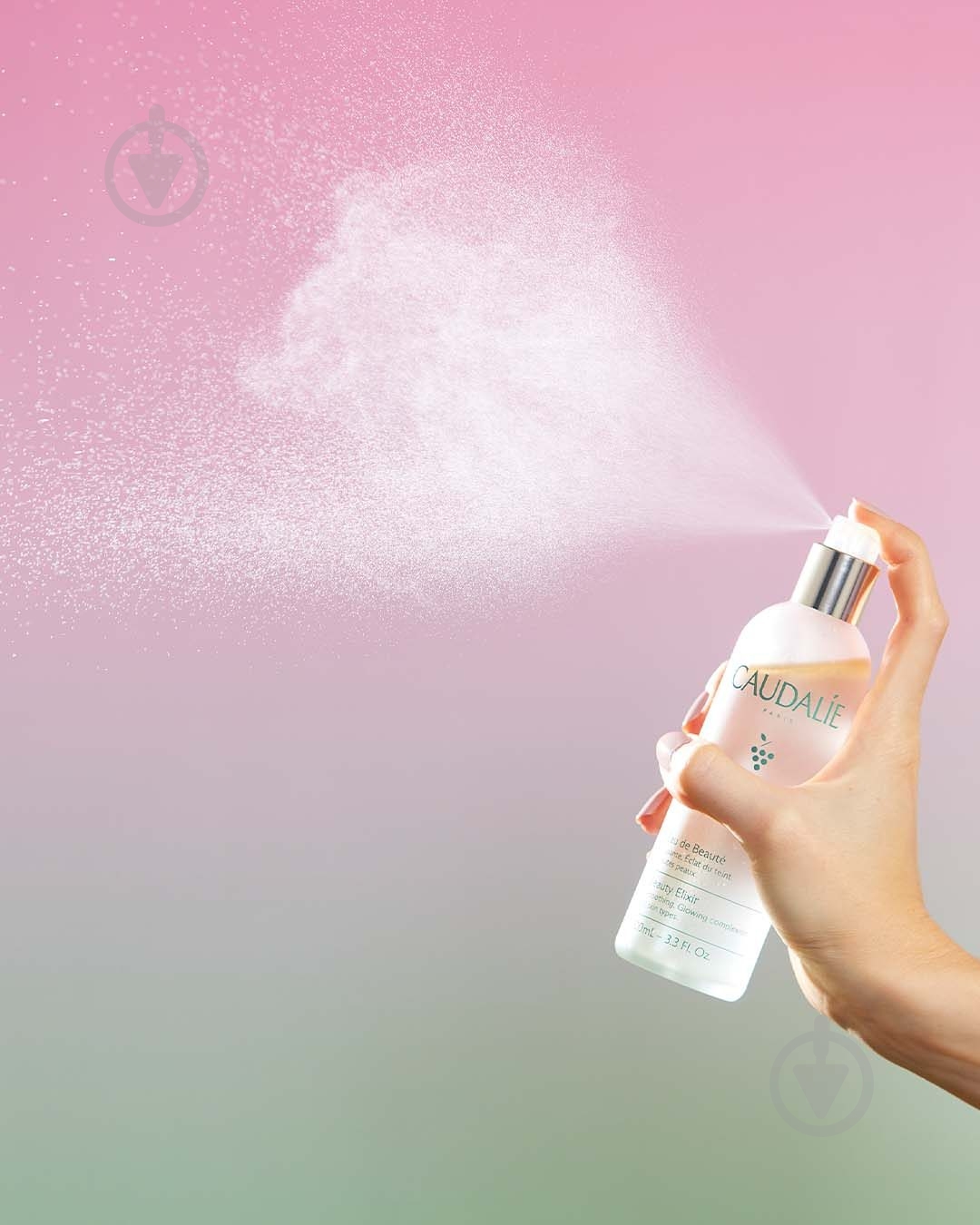 Эликсир-вода Caudalie Beauty Elixir for All Skin Types 100 мл - фото 10