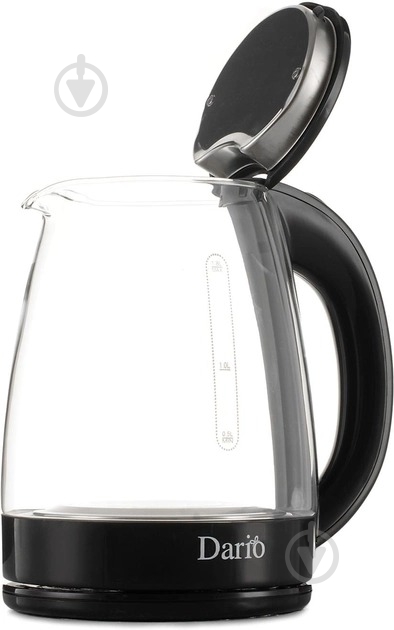 Электрочайник Dario DR1802_black - фото 3