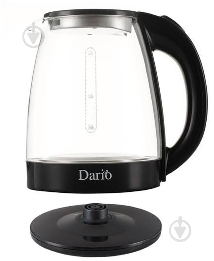 Электрочайник Dario DR1802_black - фото 5