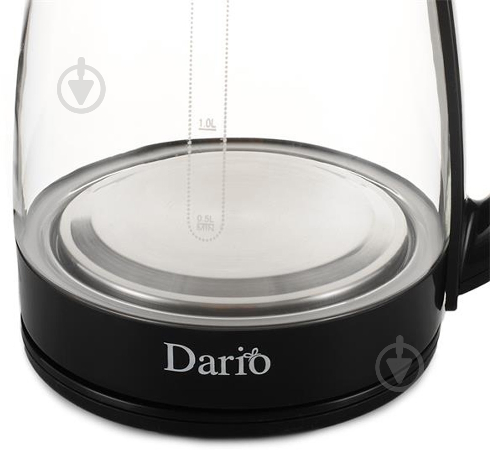 Электрочайник Dario DR1802_black - фото 6