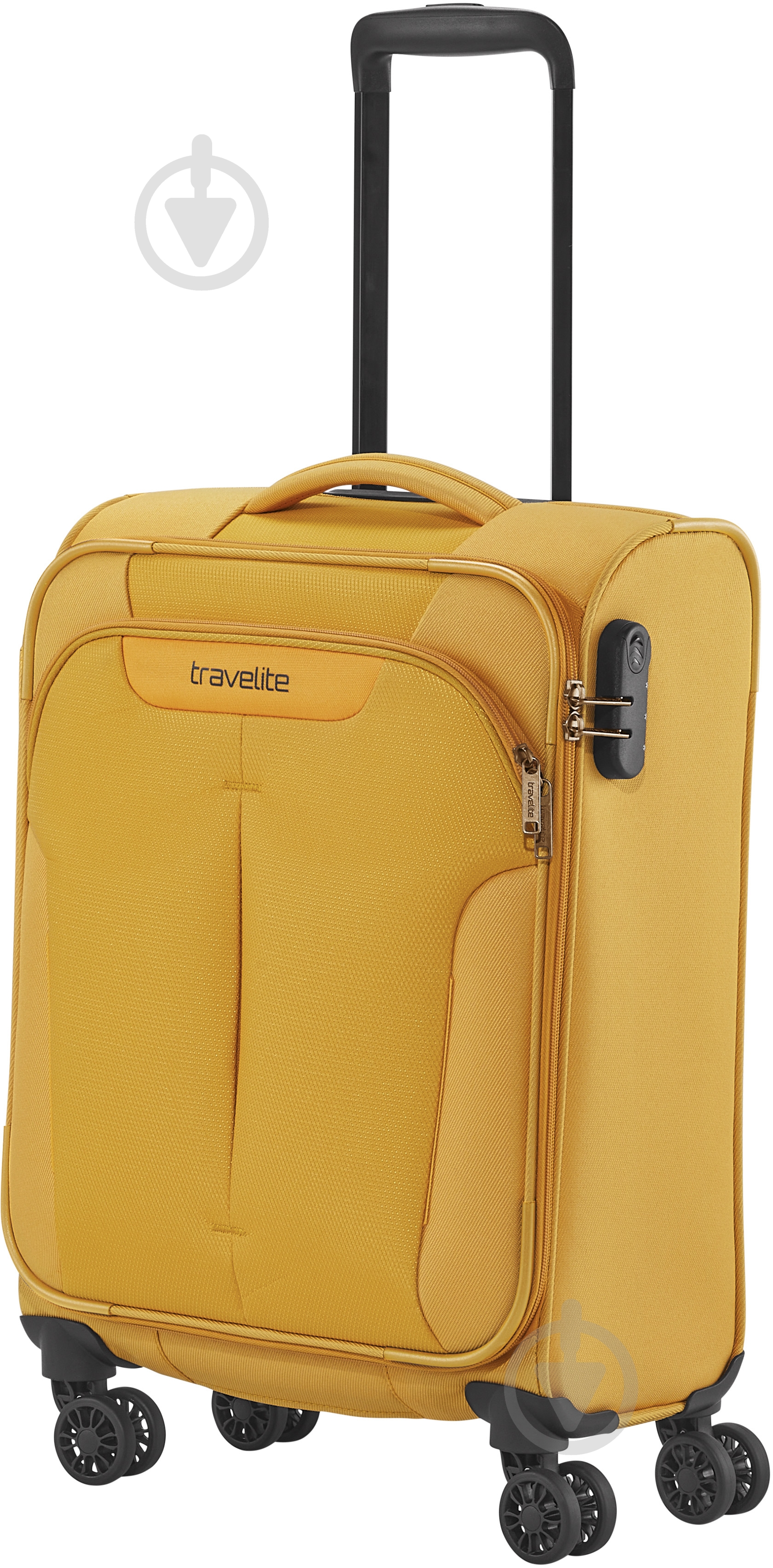 Чемодан Travelite 35 л желтый - фото 1 Чемодан Travelite 35 л желтый - фото 1