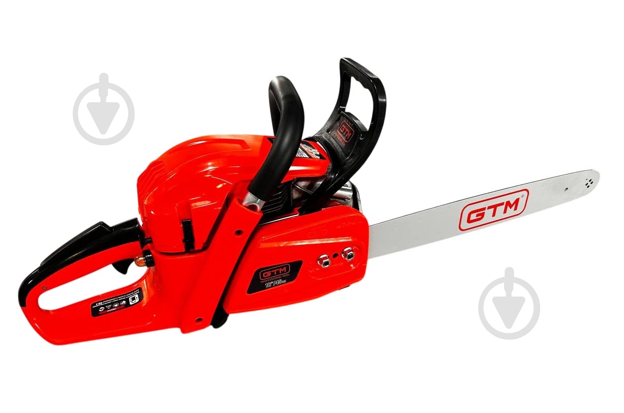 Бензопила GTM CN58D-CH - фото 2