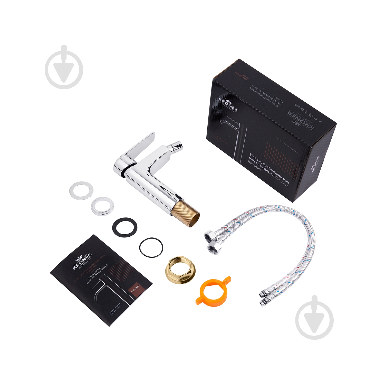 Смеситель для биде Kroner KRP Eifel - C020 - фото 7