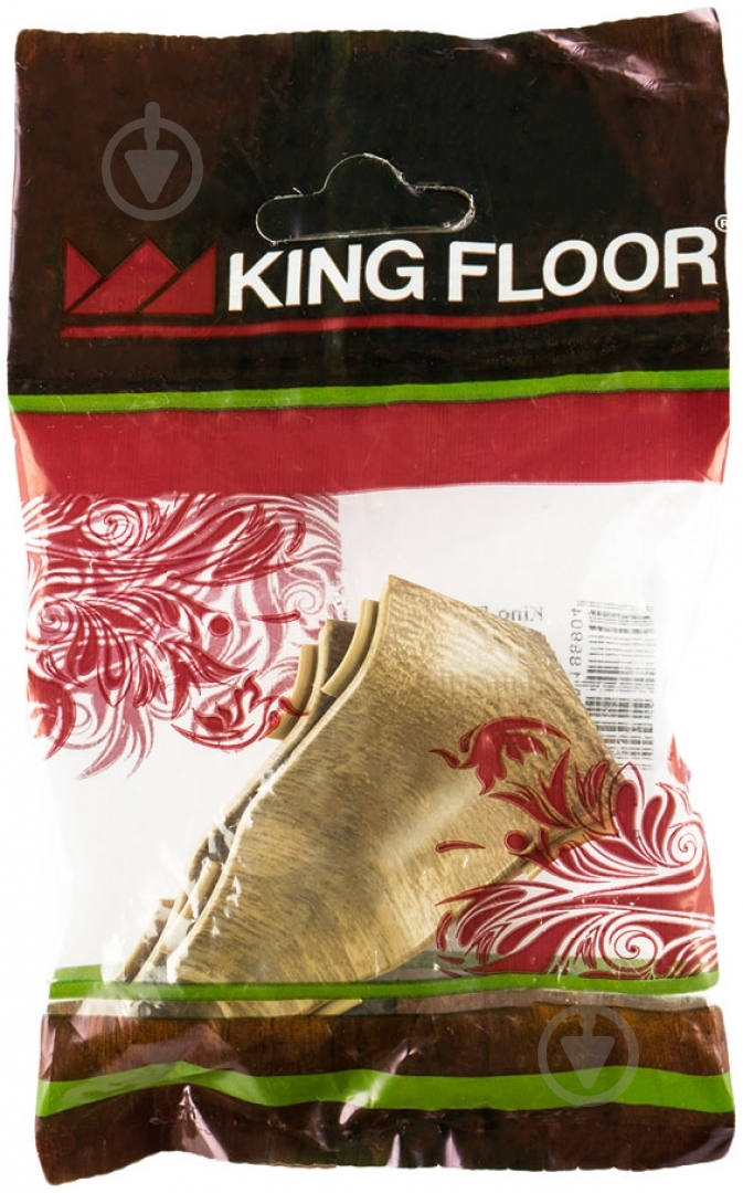 Комплект уголков внутренних King Floor дуб эвора - фото 3