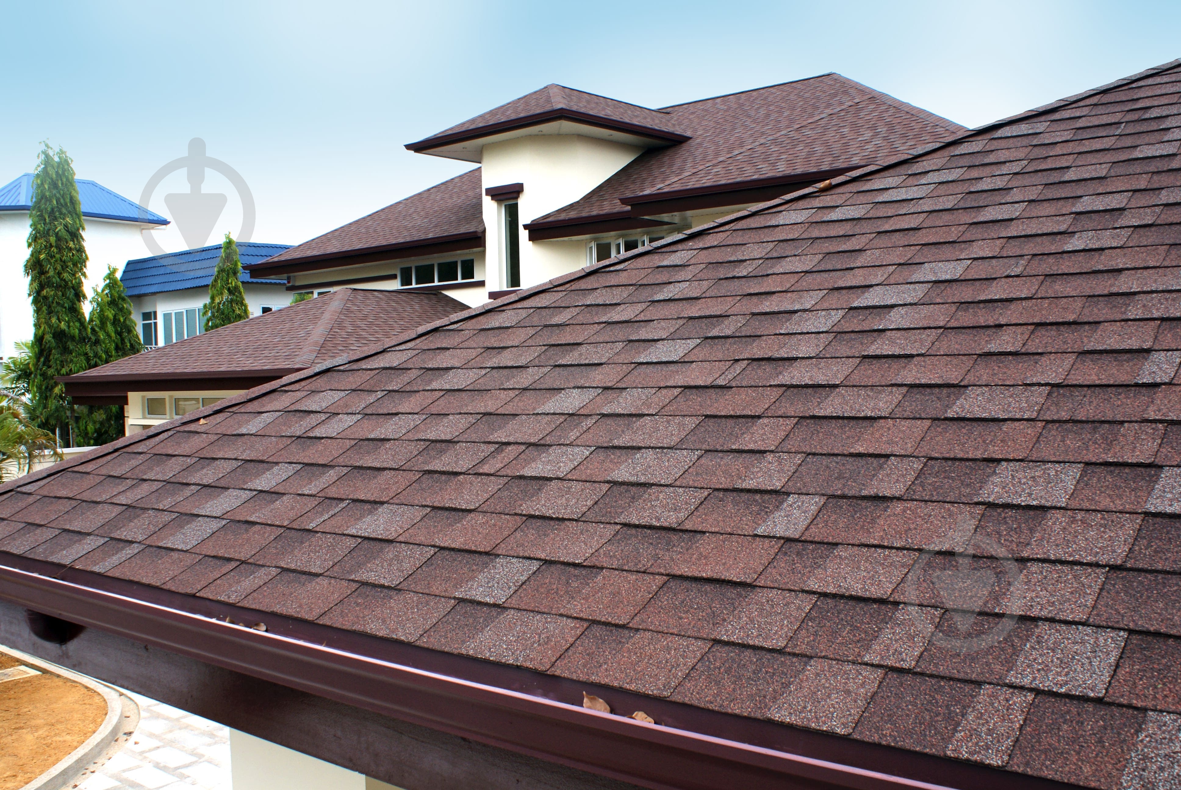 Бітумна черепиця IKO Cambridge Xpress Aged Redwood (54) 3,1 кв.м - фото 3 Бітумна черепиця IKO Cambridge Xpress Aged Redwood (54) 3,1 кв.м - фото 3