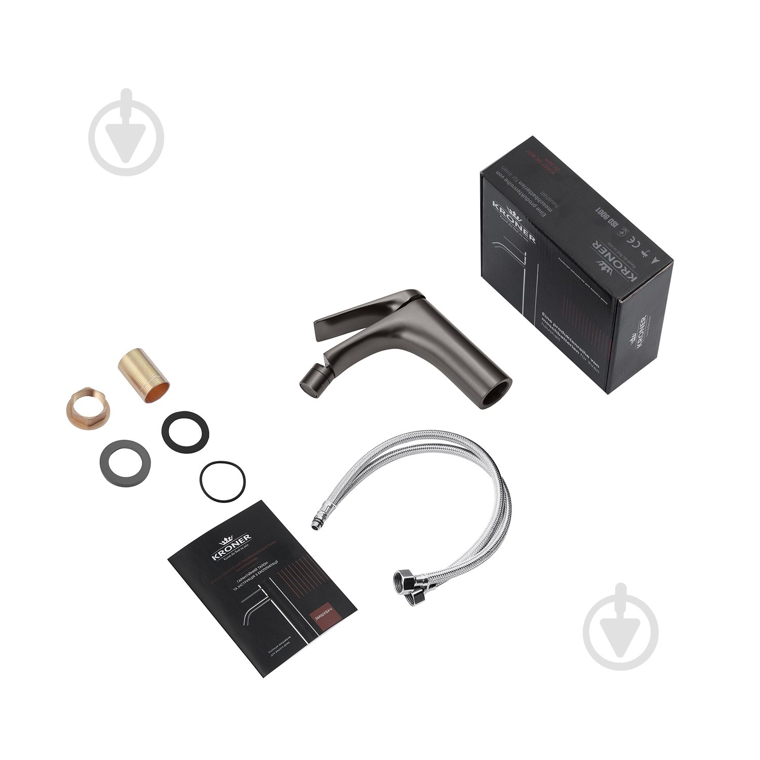 Змішувач для біде Kroner KRP Graz - GRP020 - фото 7