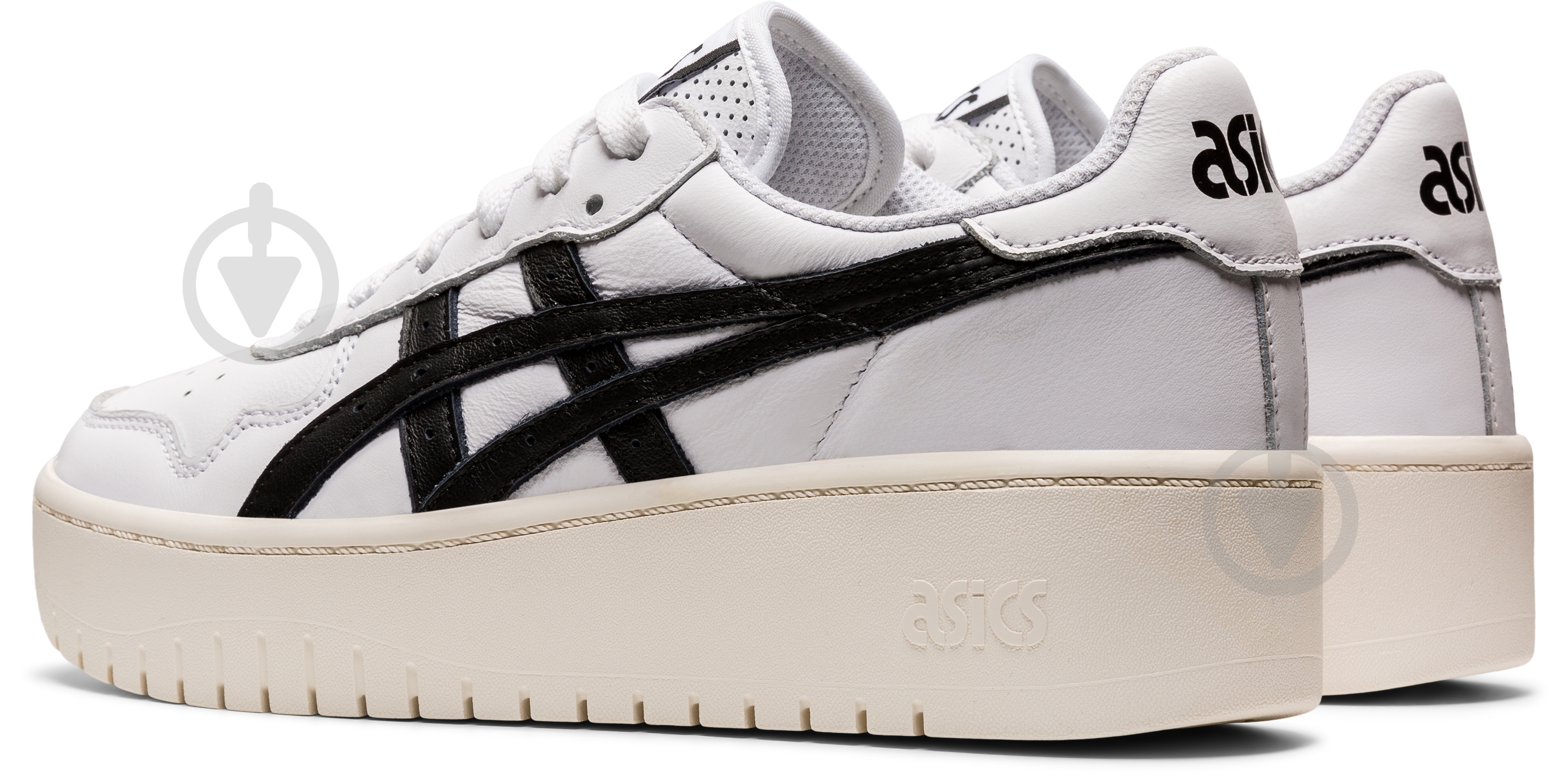 Кроссовки женские зимние Asics JAPAN S PF 1202A243-100 р.38 белые - фото 4