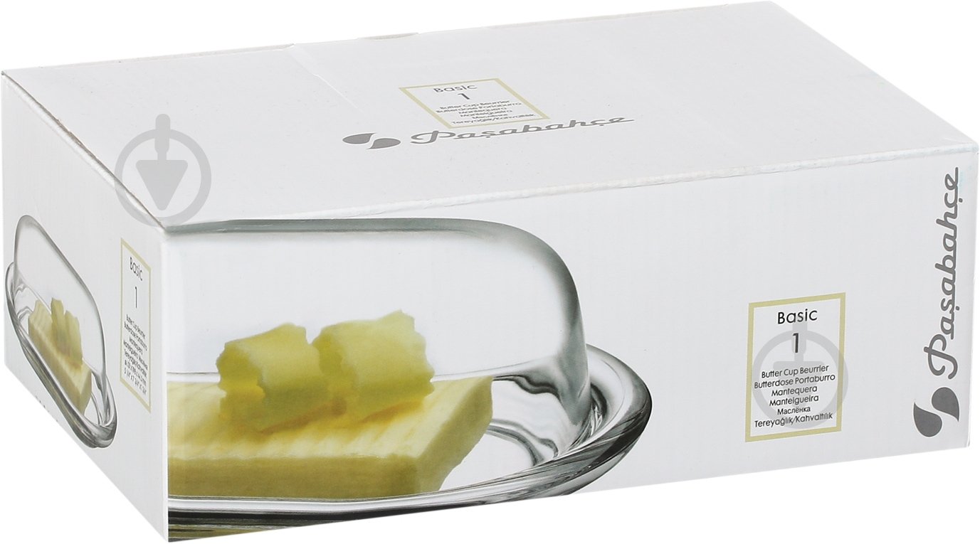 Масленка Pasabahce Basic 98402 - фото 4