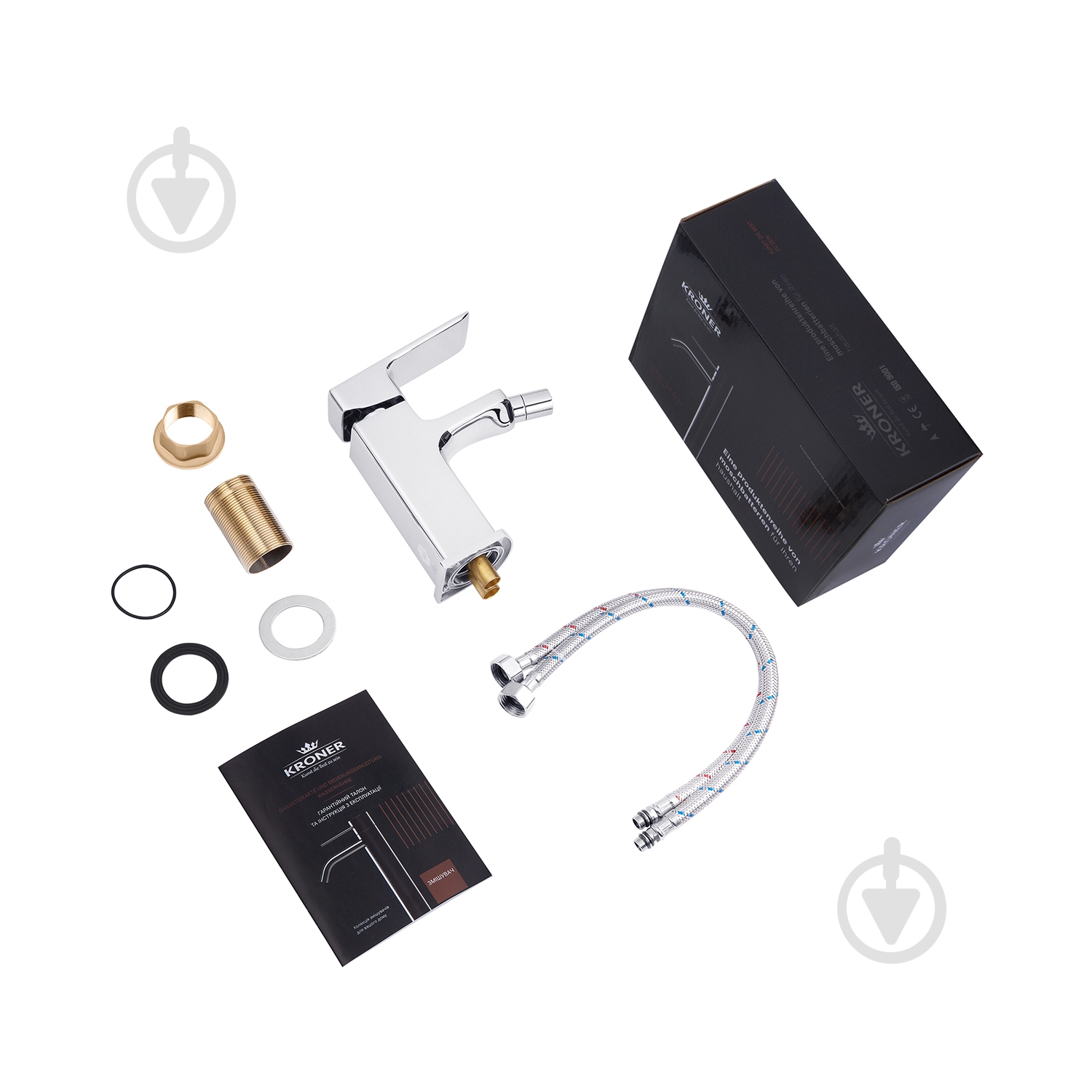 Смеситель для биде Kroner KRP Harz - C020 - фото 6 Смеситель для биде Kroner KRP Harz - C020 - фото 6