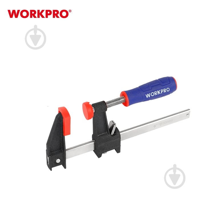 Струбцина F-подібна WORKPRO WP232030 - фото 2