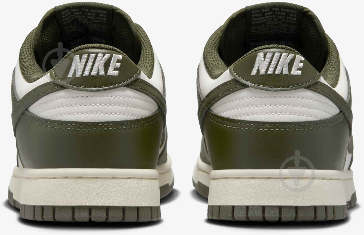 Кросівки чоловічі демісезонні Nike DUNK LOW RETRO BTTYS HF5441-102 р.44 хакі - фото 4 Кросівки чоловічі демісезонні Nike DUNK LOW RETRO BTTYS HF5441-102 р.44 хакі - фото 4