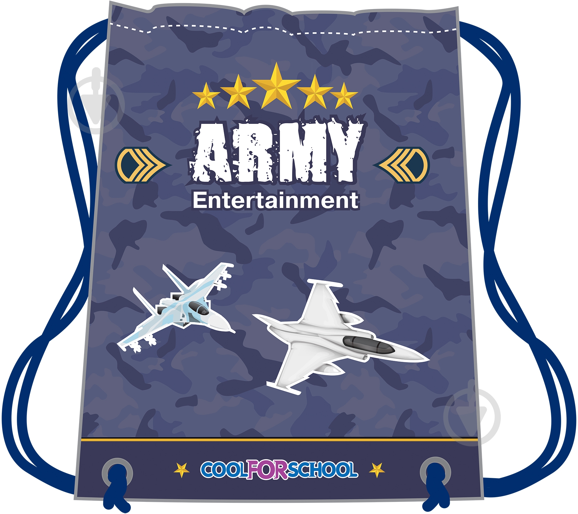 Сумка для взуття Aircraft CF85711 Cool For School - фото 1 Сумка для взуття Aircraft CF85711 Cool For School - фото 1