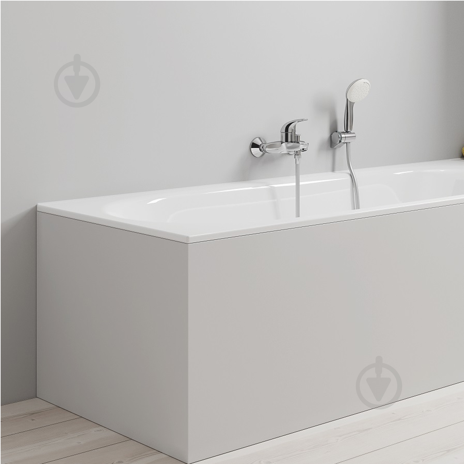 Смеситель для ванны Grohe Euroeco 32743000 - фото 5 Смеситель для ванны Grohe Euroeco 32743000 - фото 5