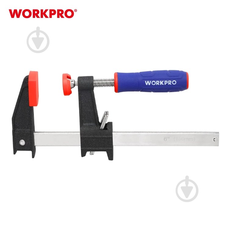 Струбцина F-подібна WORKPRO WP232033 - фото 2
