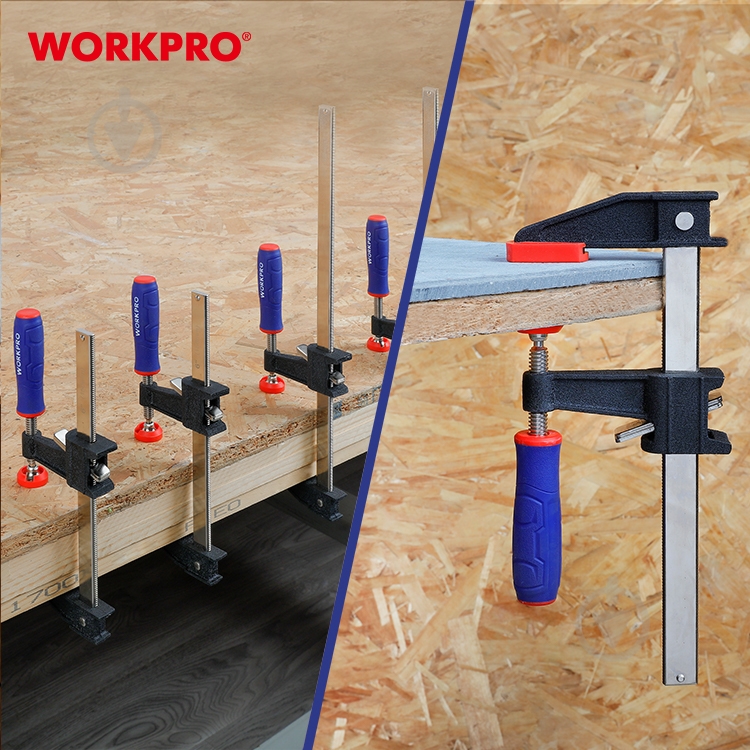 Струбцина F-подібна WORKPRO WP232033 - фото 6