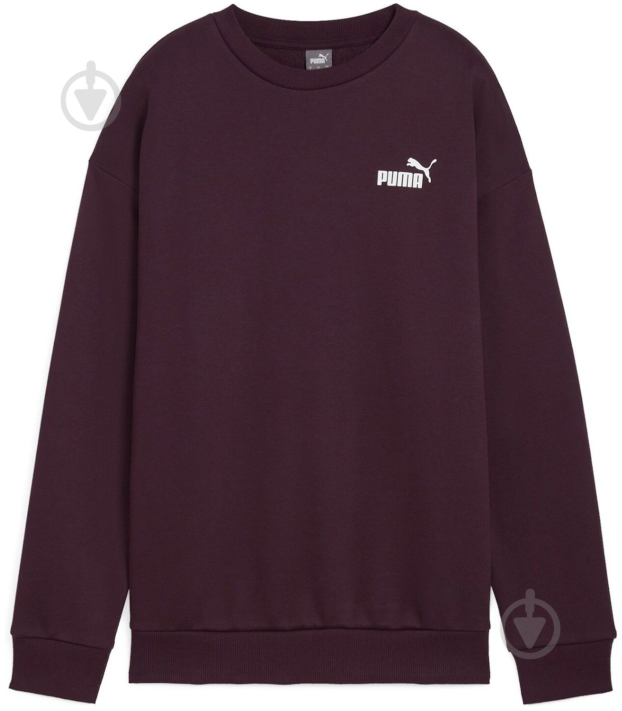 Джемпер Puma 68148744 р.XS бордовий - фото 1 Джемпер Puma 68148744 р.XS бордовий - фото 1