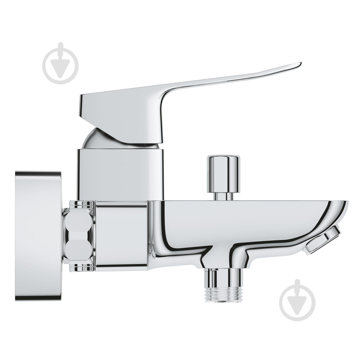 Смеситель для ванны Grohe QuickFix Dice 1018720000 - фото 3