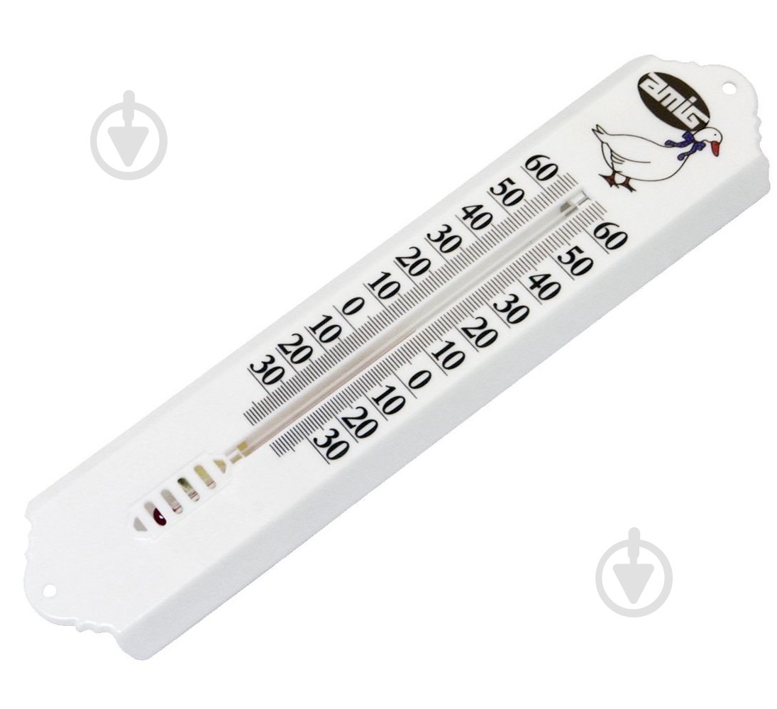 Термометр Amig бытовой - 300х65 мм - фото 1