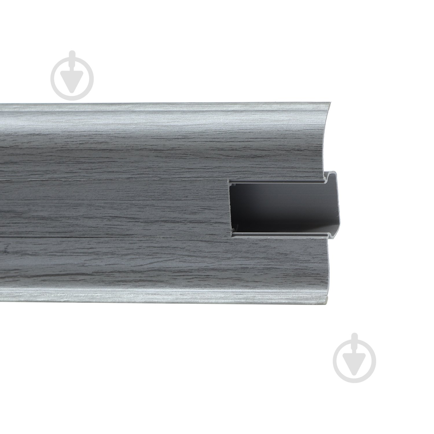 Плинтус Mone™ 855 серебряная жемчужина 20x55x2500 мм - фото 1