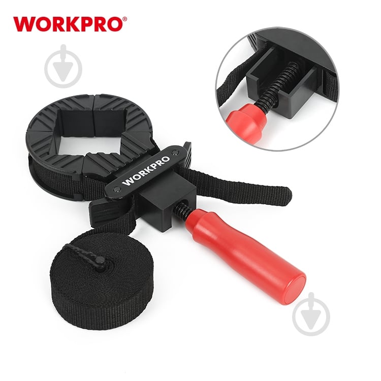 Струбцина стрічкова WORKPRO WP232044 - фото 2