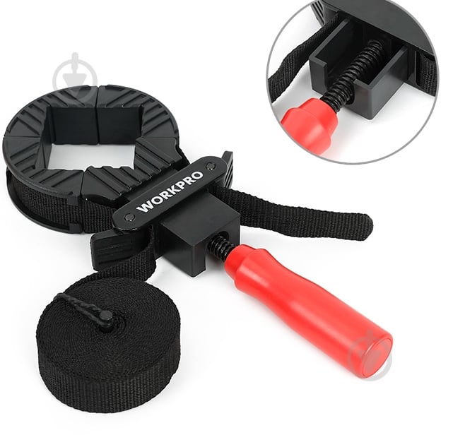 Струбцина стрічкова WORKPRO WP232044 - фото 1