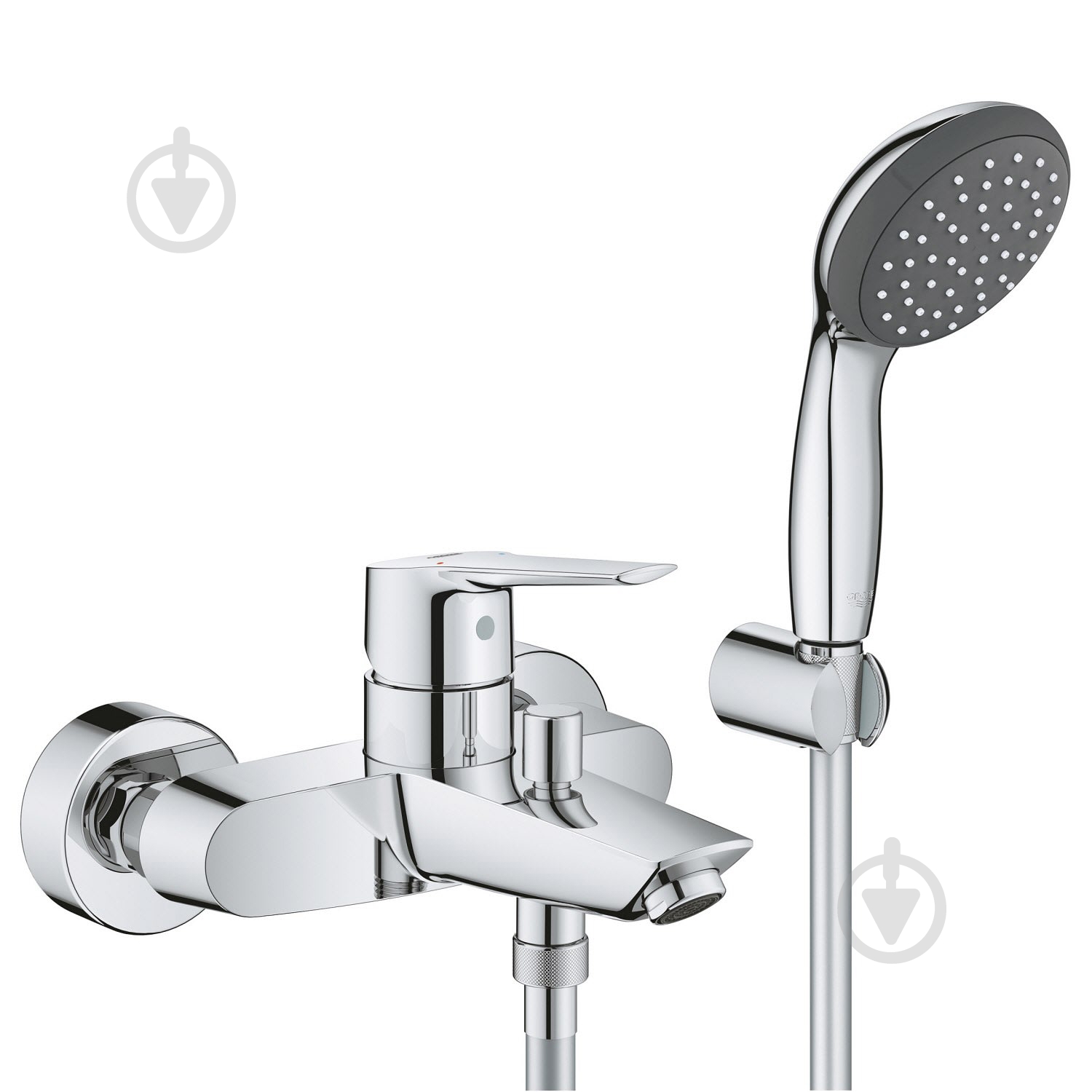 Смеситель для ванны Grohe QuickFix Start 23413002 - фото 1