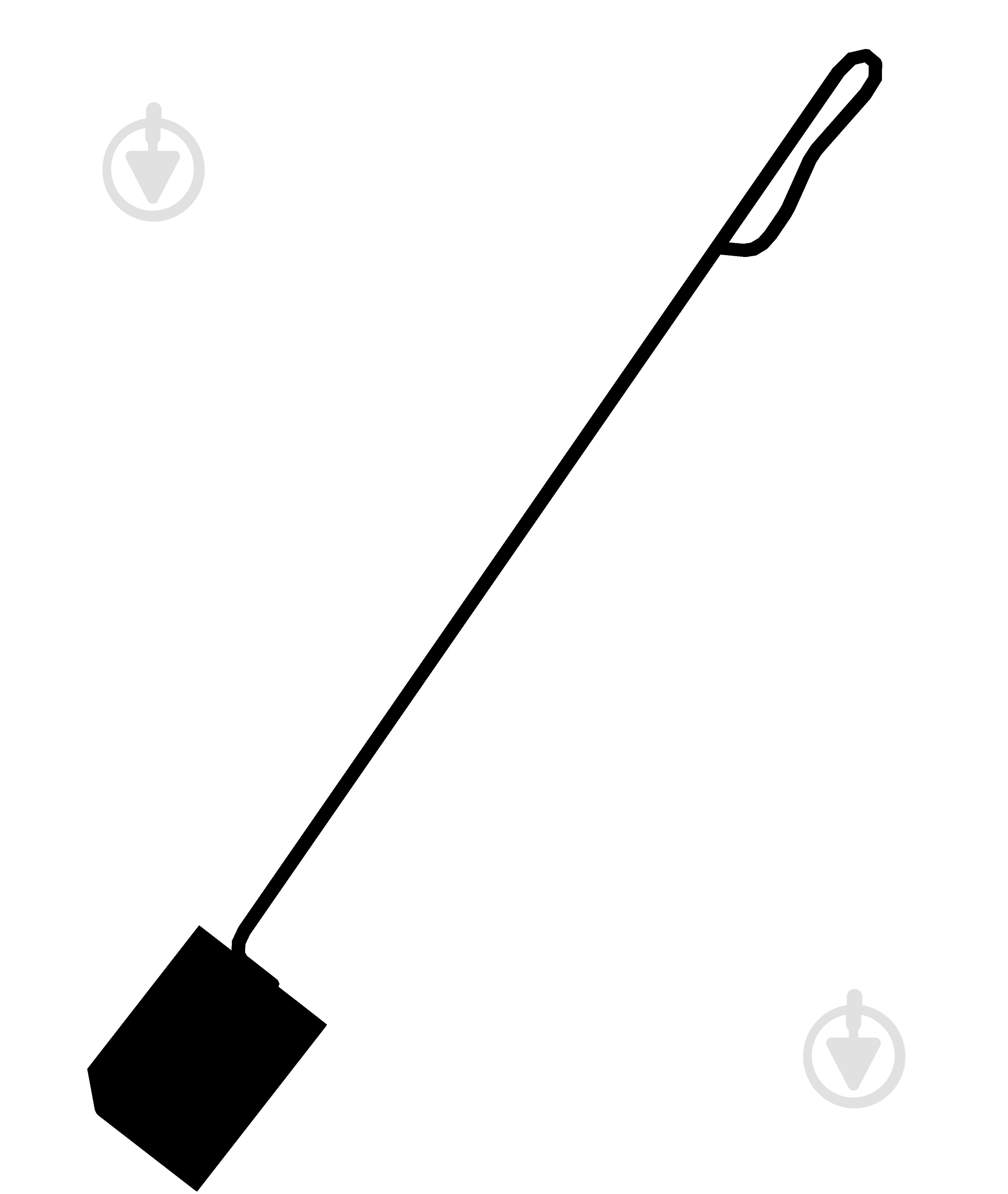 Совок для мангала или камина - фото 1