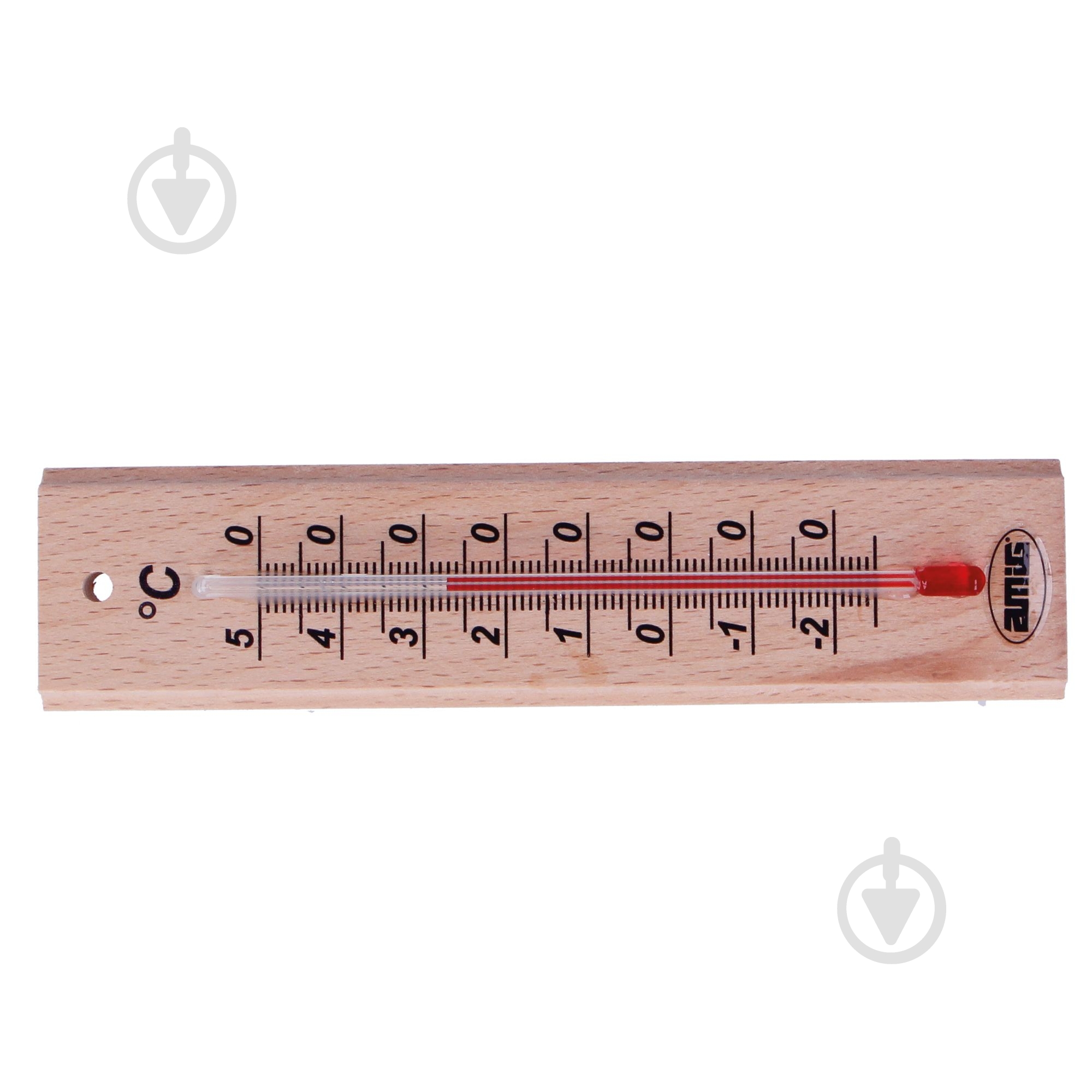 Термометр Amig бытовой мод.P41 - 140х30 мм - фото 3