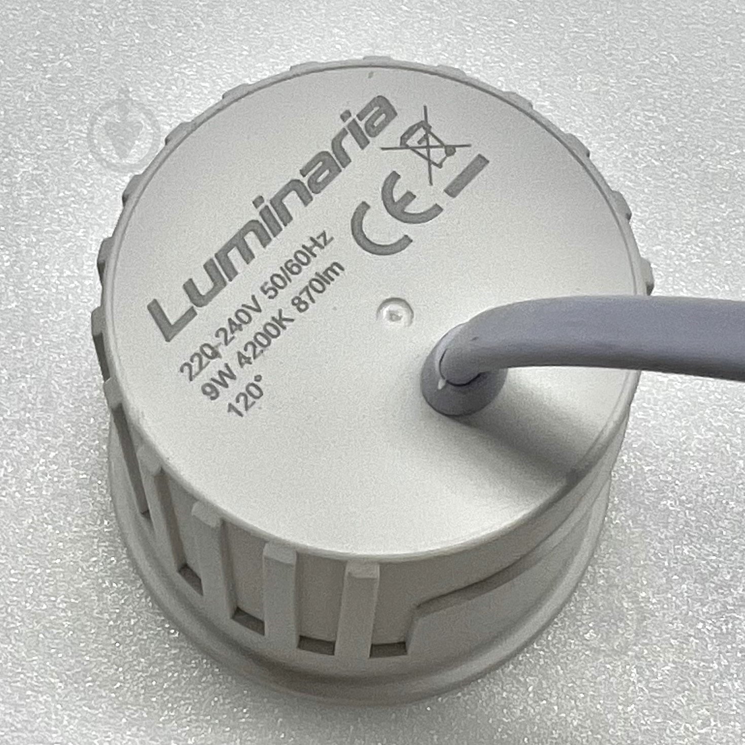 Лампа світлодіодна Luminaria 9 Вт MR16 220 В 4200 К MODULE - фото 5