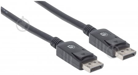Кабель Intracom DisplayPort M 2 м черный (307116) - фото 2