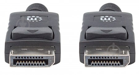 Кабель Intracom DisplayPort M 2 м черный (307116) - фото 3