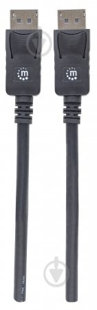 Кабель Intracom DisplayPort M 2 м черный (307116) - фото 4