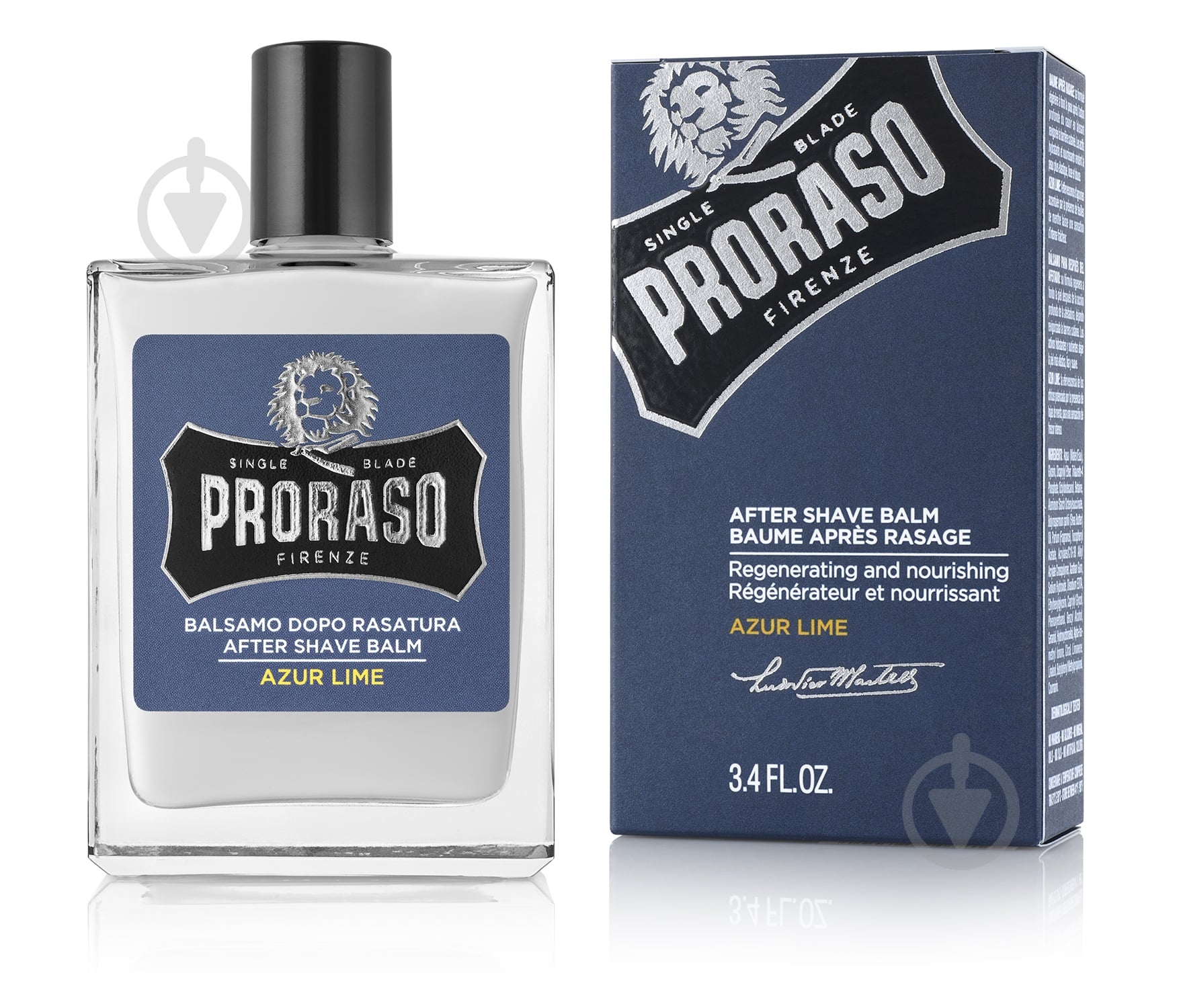 Бальзам после бритья Proraso Azur Lime 100 мл - фото 1