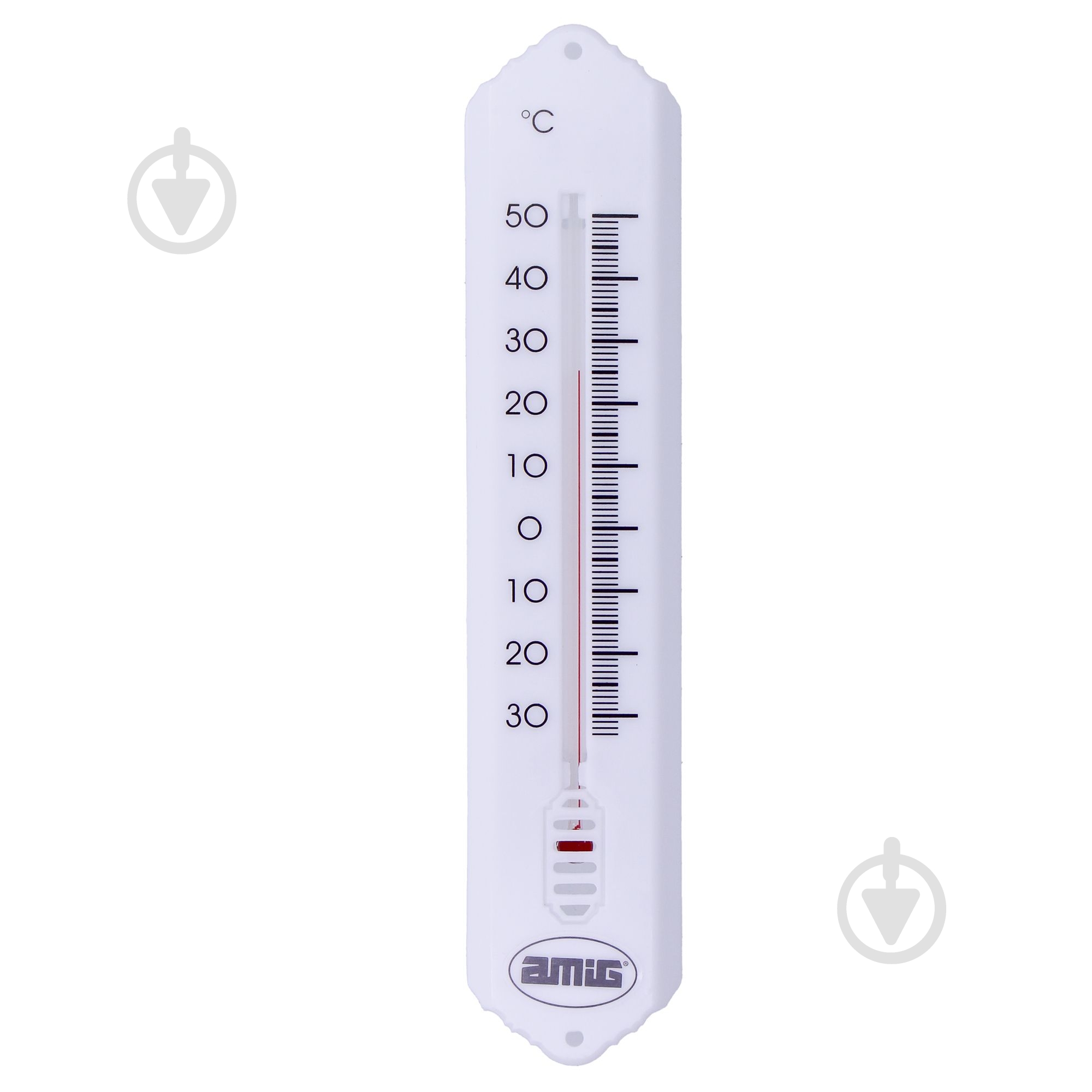 Термометр Amig бытовой мод.P42 - 190х50 мм - фото 1