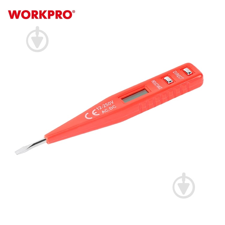 Тестер напряжения WORKPRO WP295003 - фото 3