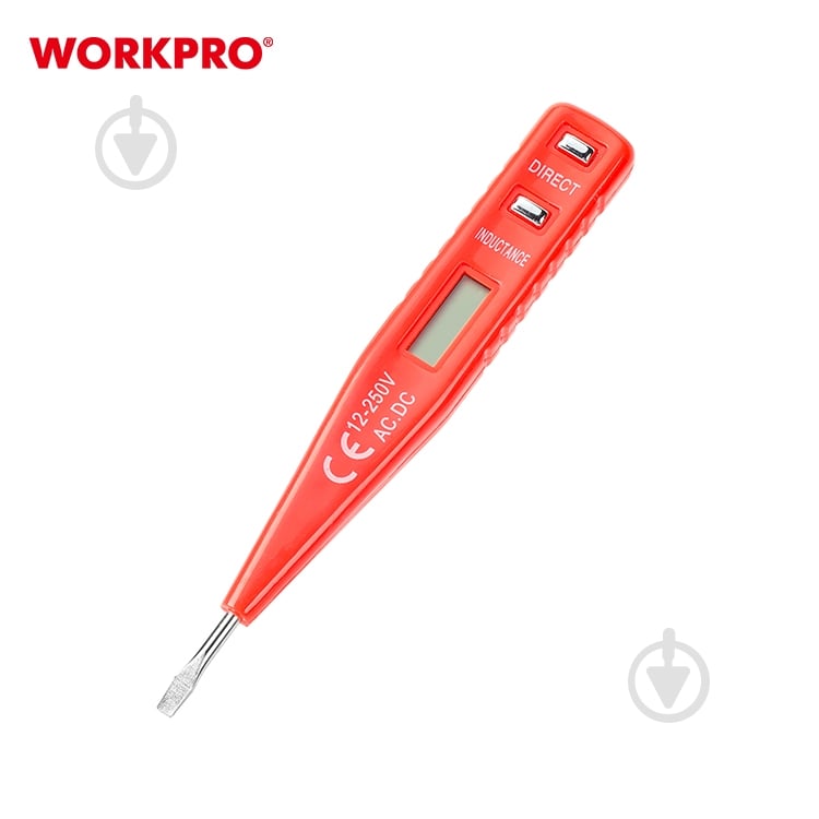Тестер напряжения WORKPRO WP295003 - фото 2