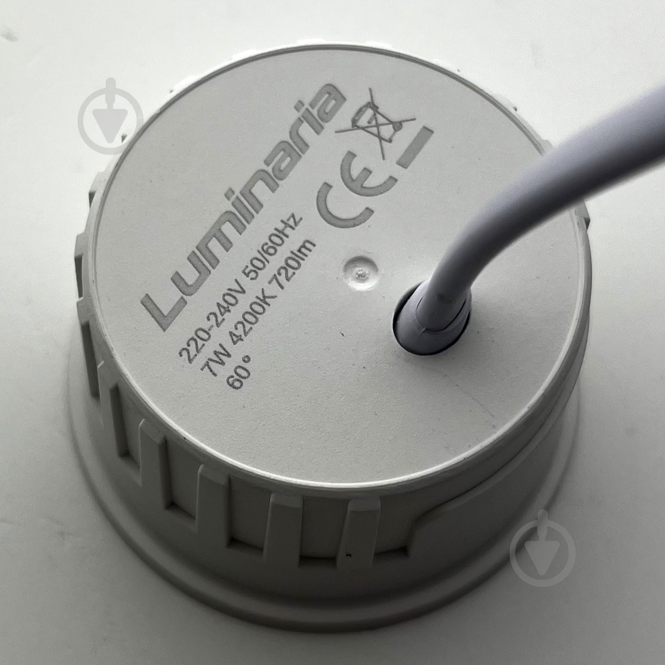 Лампа светодиодная Luminaria 720Lm 7 Вт MR16 220 В 4200 К MODULE - фото 5 Лампа светодиодная Luminaria 720Lm 7 Вт MR16 220 В 4200 К MODULE - фото 5