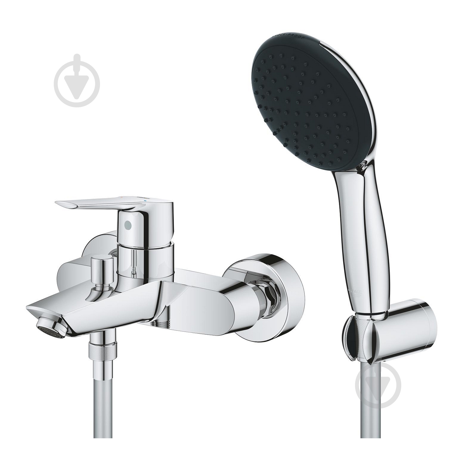 Смеситель для ванны Grohe QuickFix Start 25283002 - фото 4