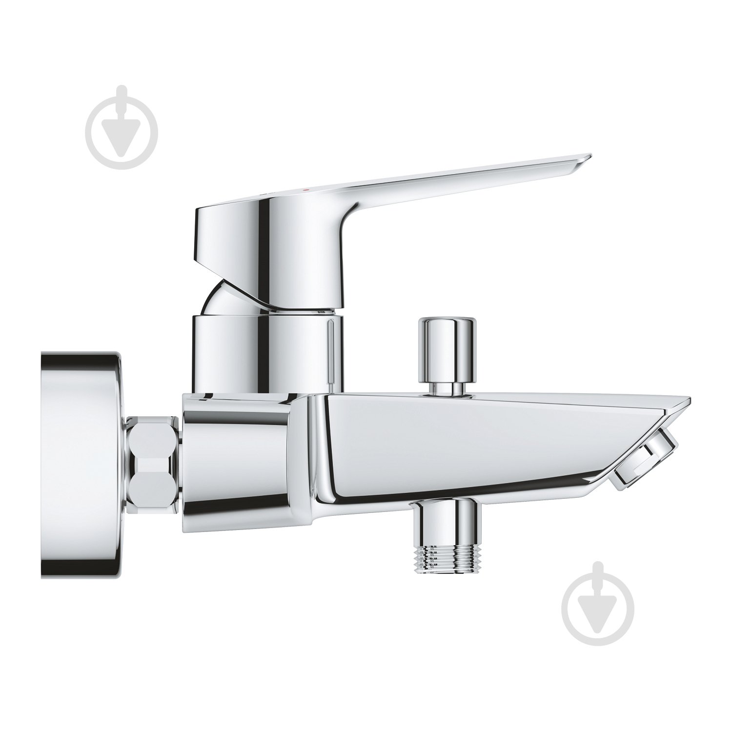 Смеситель для ванны Grohe QuickFix Start 25283002 - фото 5