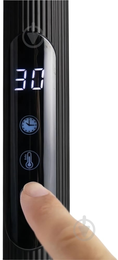 Рушникосушарка електрична Solray XN-BK 605 чорна матова - фото 4