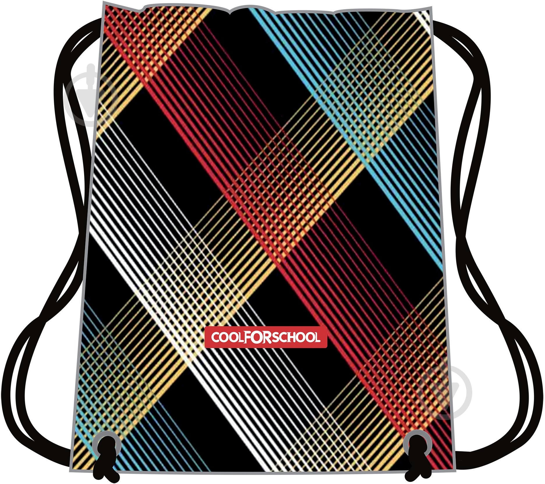 Сумка для обуви Line CF85747 Cool For School - фото 1 Сумка для обуви Line CF85747 Cool For School - фото 1