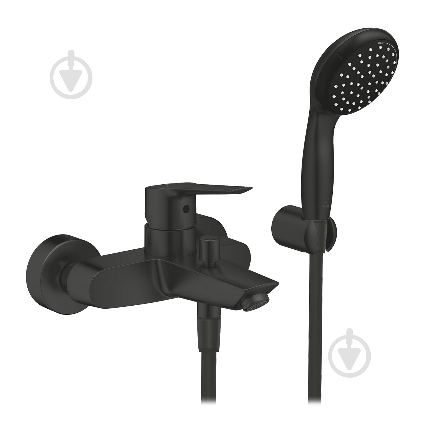 Смеситель для ванны Grohe QuickFix Start Black UA30330701 - фото 1