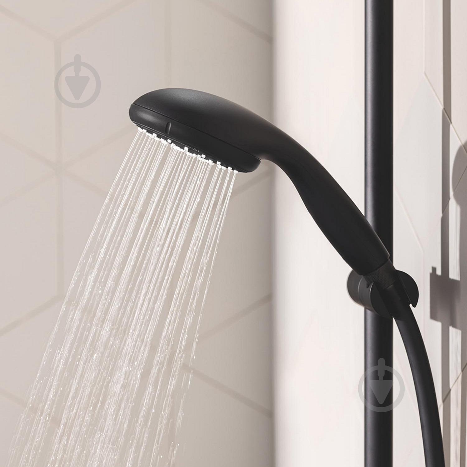 Смеситель для ванны Grohe QuickFix Start Black UA30330701 - фото 2