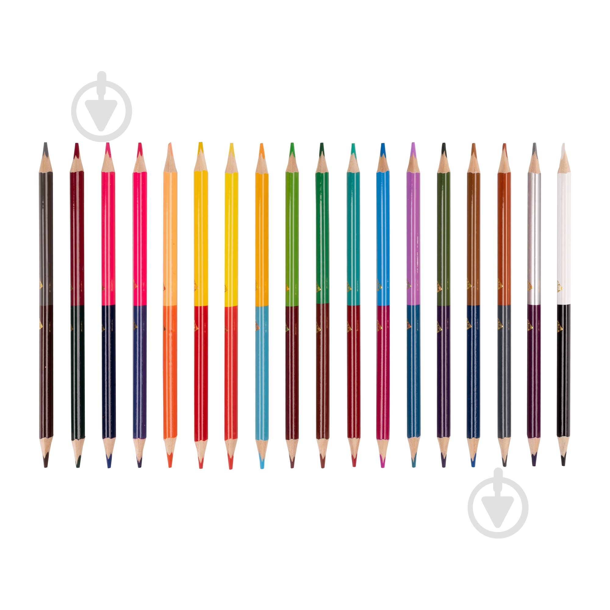 Карандаши цветные 18/36 цветов Minecraft Heroes YES - фото 2