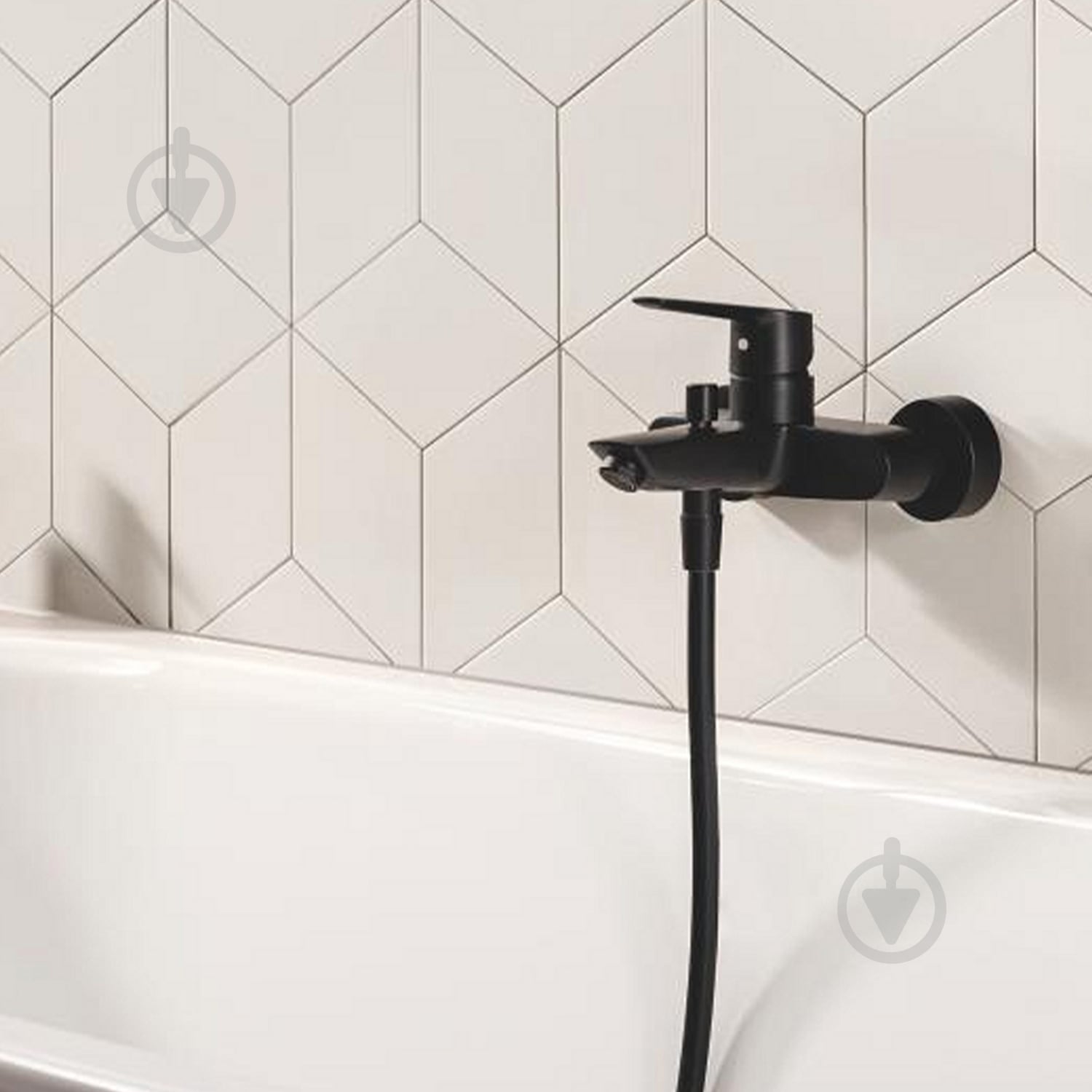 Смеситель для ванны Grohe QuickFix Start Black UA30330702 - фото 4
