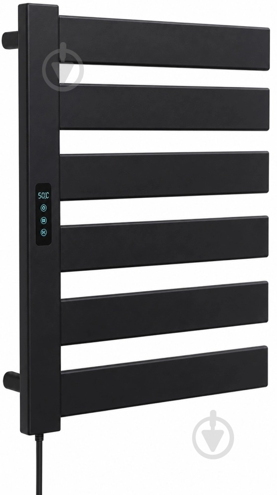 Полотенцесушитель электрический Solray XN-BK 505 черная - фото 1