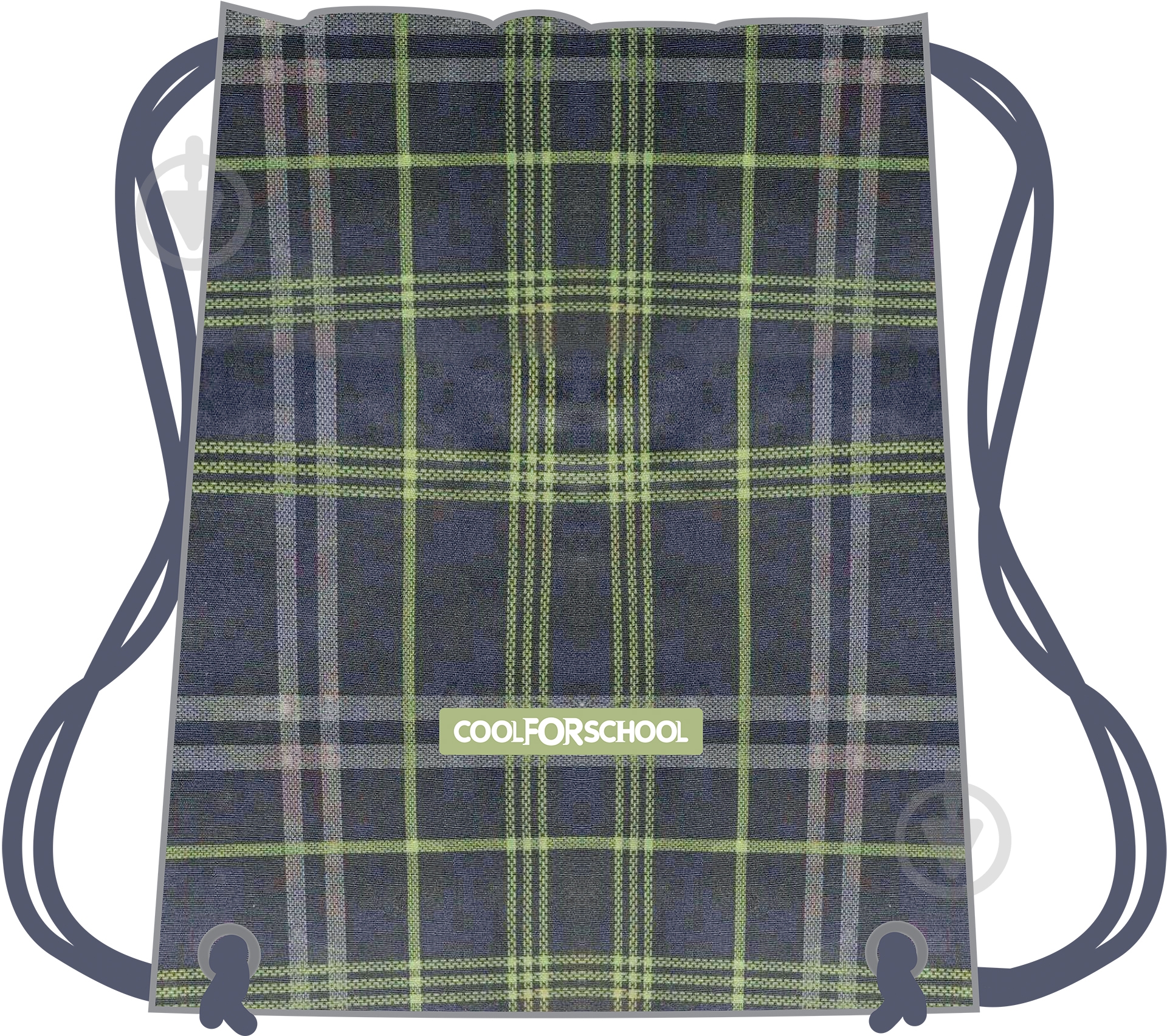 Сумка для взуття Vest Сіра CF85748 Cool For School - фото 1